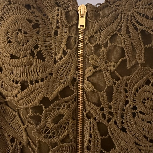 Love X Design Women’s. Elegant Olive Jumpsuit. NWT/ Sz.M - Picture 3 of 14